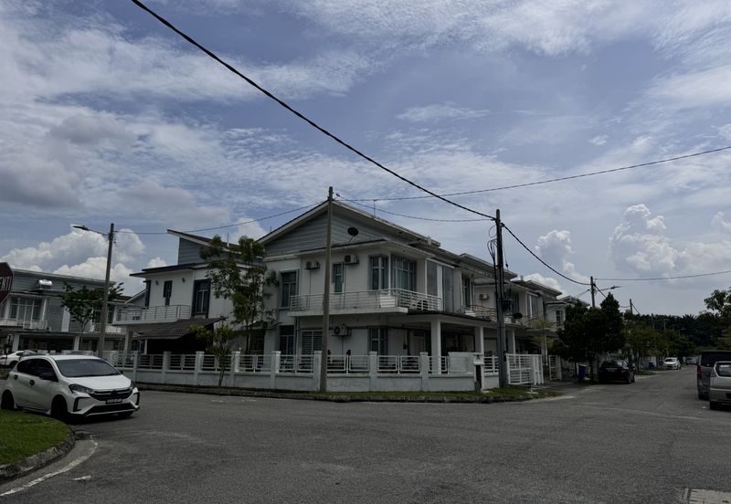 Jalan SP 8 @ Bandar Saujana Putra