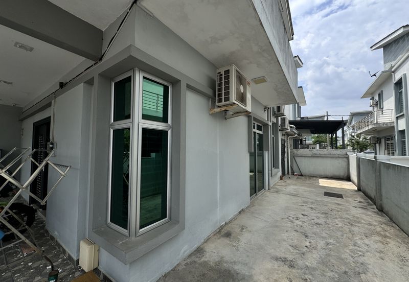 Jalan SP 8 @ Bandar Saujana Putra