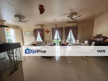 Taman Sutera Kajang 2 Semi-D for sales,  Renovated with extra land, Selangor, Cheras