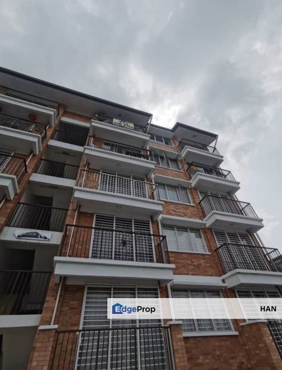 Freehold condo in Kajang for sales, 1100sqft partially furnished, Selangor, Semenyih