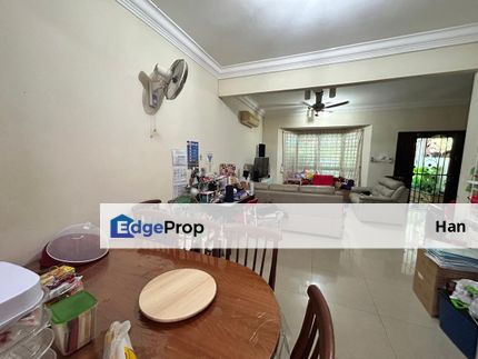 Taman Midah 2.5 storey house for sales, gated and guarded, Renovated and extended the back, Kuala Lumpur, Cheras