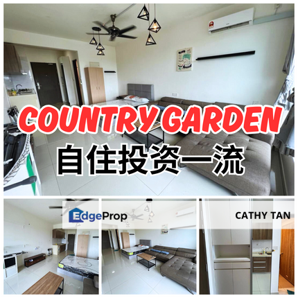 Country Garden Central Park 自住投资一流单位要出售, Johor, Johor Bahru