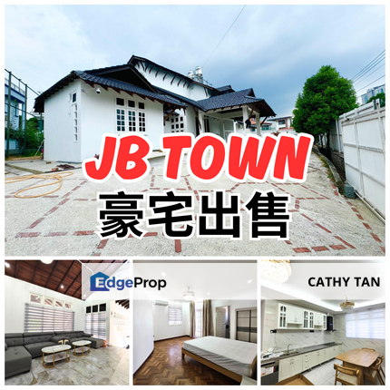 火辣单位🔥坡底 JB Town 投机月子中心/投资 Airbnb等豪宅出售, Johor, Johor Bahru