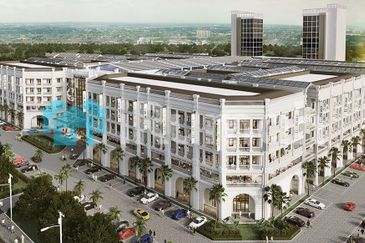 Eco Boulevard 2 @ Eco Botanic