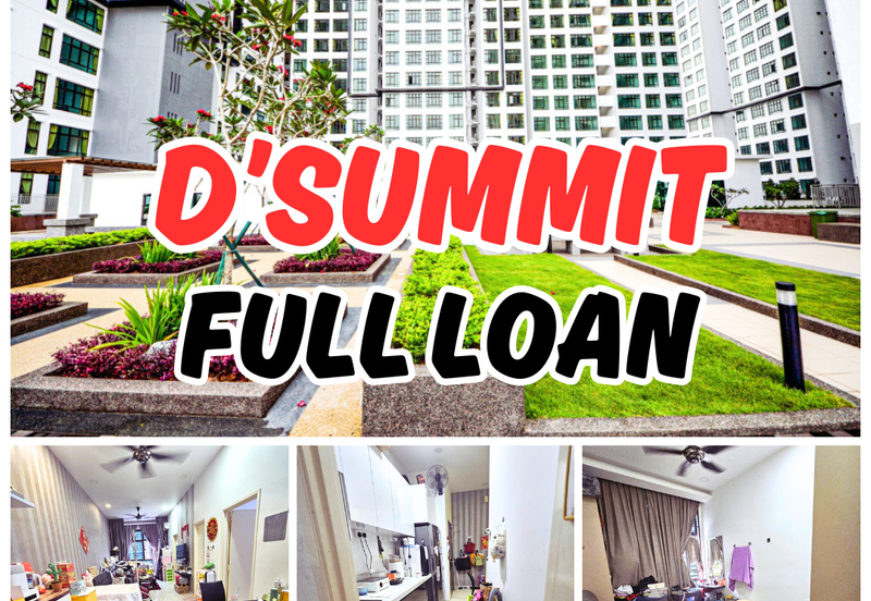 D'Summit Residences @ Kempas Utama