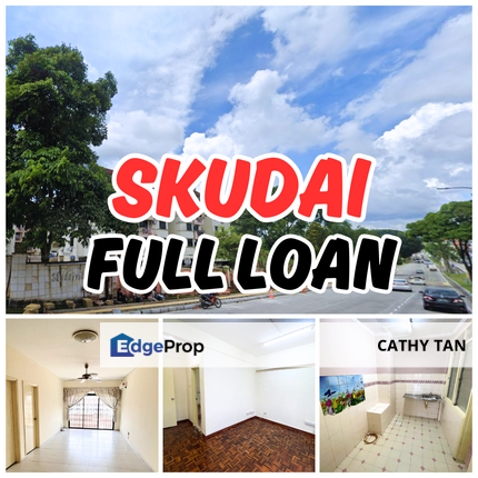 FULL LOAN & CASH BACK🔥士古来 Skudai 有电梯公寓出售, Johor, Skudai