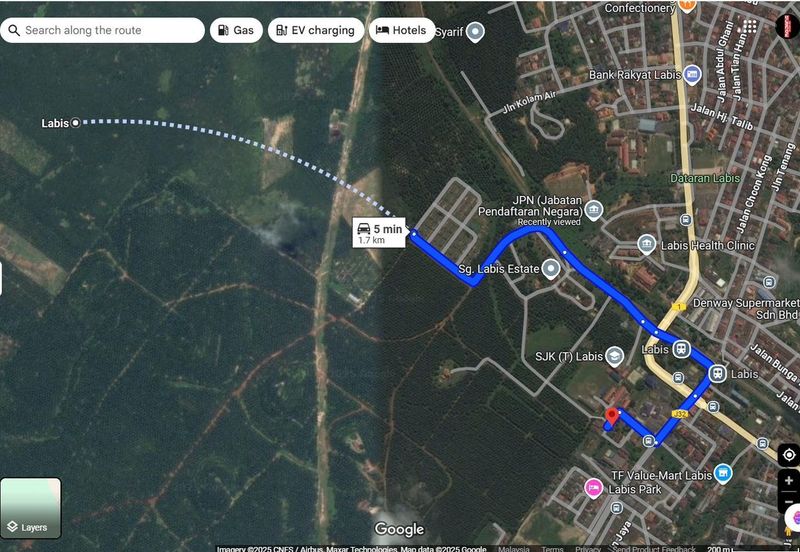 Oil Palm Land @ Labis