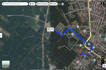 Oil Palm Land @ Labis