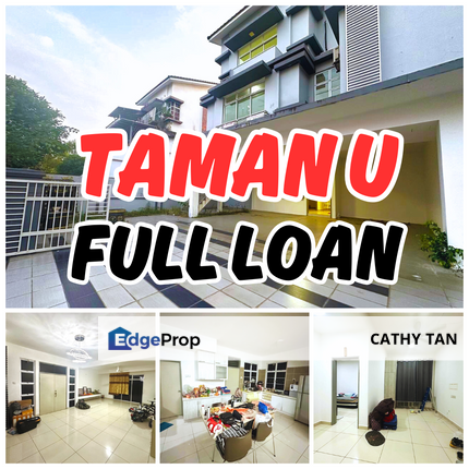 FULL LOAN + CASH OUT 🔥 AAA 全场最低士古来 Skudai 大学城华人围篱保安区半独立出售, Johor, Skudai