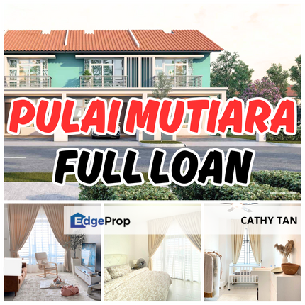 FULL LOAN 靠近 Tuas 最近旺起来了 Taman Pulai Mutiara 排楼出售🔥Dahlia, Johor, Johor Bahru