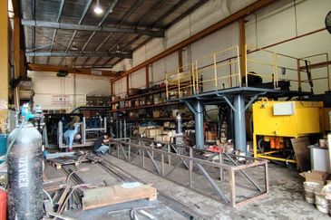 Nusa Cemerlang Industrial Park