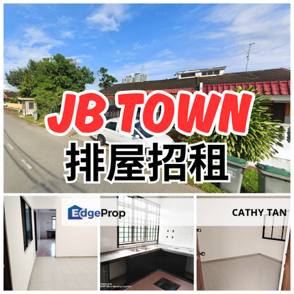 JB Town 新山坡底 Taman Sentosa 有排楼出租🔥新马工作者最爱, Johor, Johor Bahru