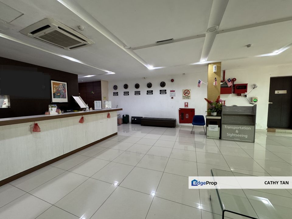 4间链三层楼大路酒店出售 Hotel Business & Building for sale🔥Taman Masai Utama, Johor, Johor Bahru