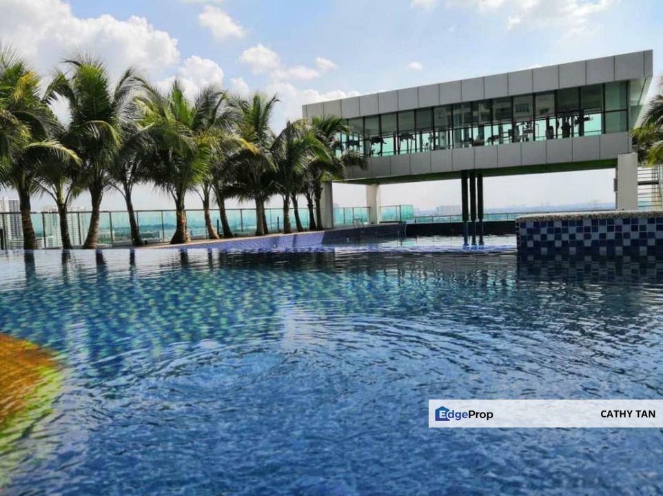 外国人知晓的 Mount Austin 区 Havona 知名公寓有单位出售🔥优质地点被商圈包围非常方便而且附近有Austin国际学校, Johor, Johor Bahru