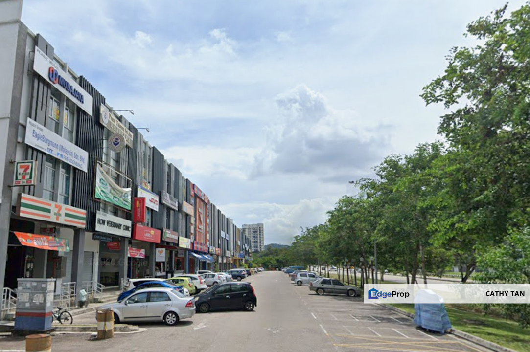 AAA 曝光率高面向大路4层楼店面招租🔥巨多补习中心/Office/美容院/诊所等5km里有2间医院/Universiti Kuala Lumpur大学/购物中心/住宅区等优质地点, Johor, Masai