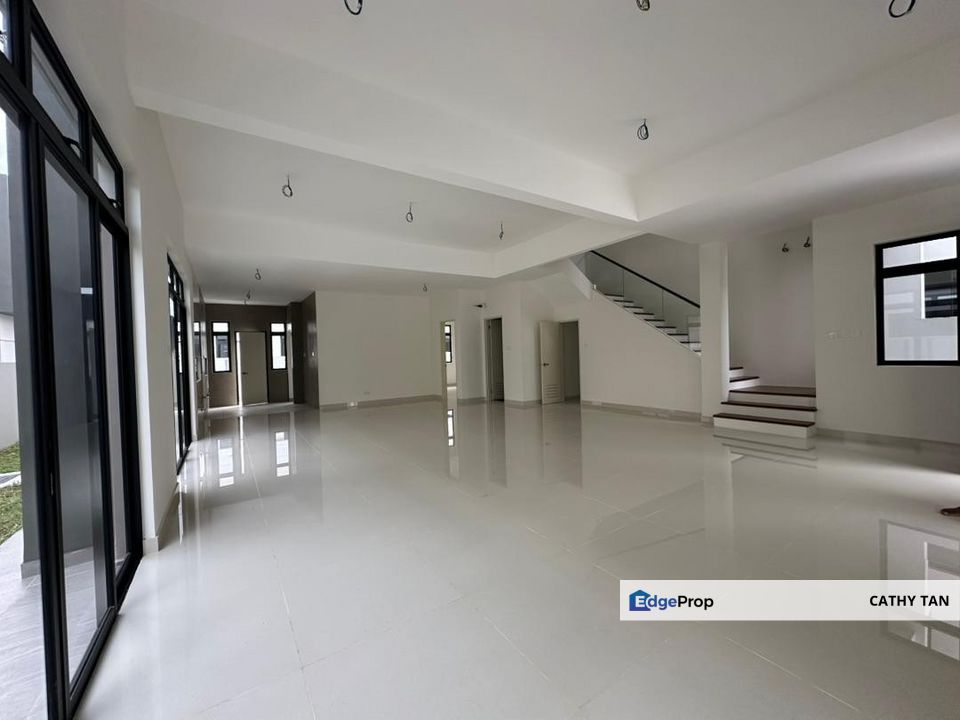 Sutera 五福城黄金富人区隔壁 Danga Sutera 有全新Semi-D出售🔥地点美美非常方便而且是全新原装单位任你自由发挥设计梦想家, Johor, Skudai