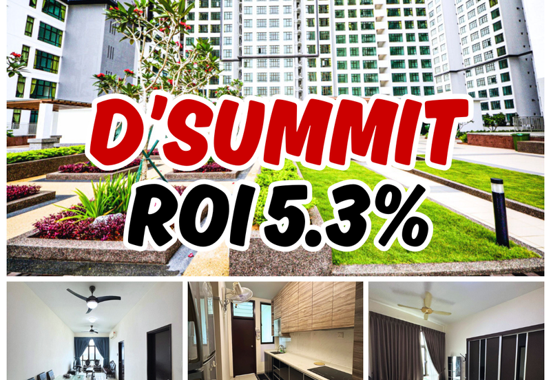 D'Summit Residences @ Kempas Utama