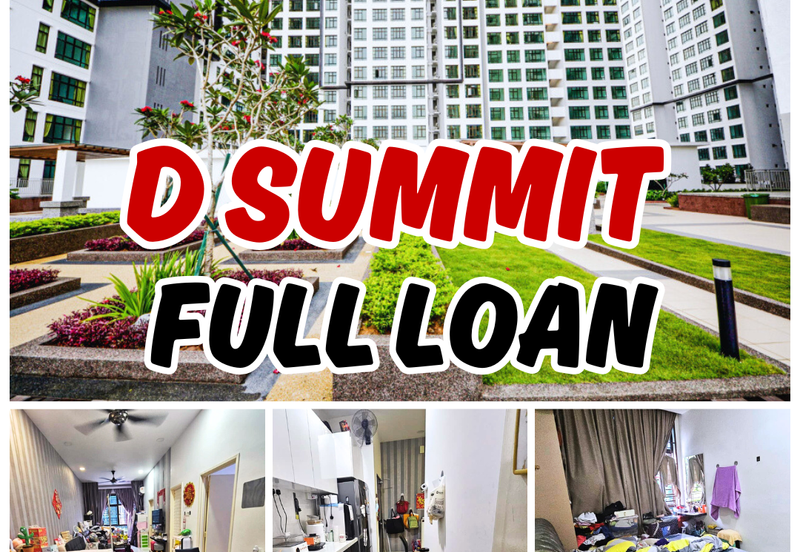 D'Summit Residences @ Kempas Utama
