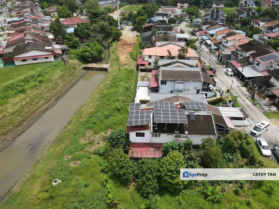 JB Town新山坡底Pelangi有SemiD出售🔥适合找靠近CIQ/RTS的投资者, Johor, Johor Bahru