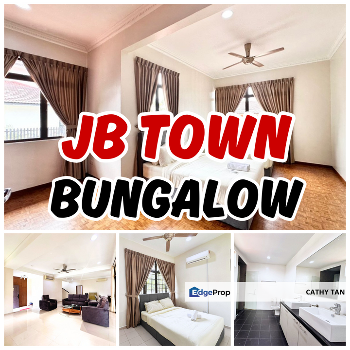 越住越富裕💰新山坡底 JB Town 稀有富人区10分钟到 CIQ/RTS 低密度围篱保安区 Bukit Kesenangan 老洋房出售, Johor, Johor Bahru