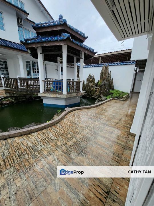 新山坡底 Pelangi@JB Town 彩虹花园稀有双层半独立出售🔥屋子大大加上黄金地点<5km CIQ是自住/投资Airbnb民宿好康, Johor, Johor Bahru