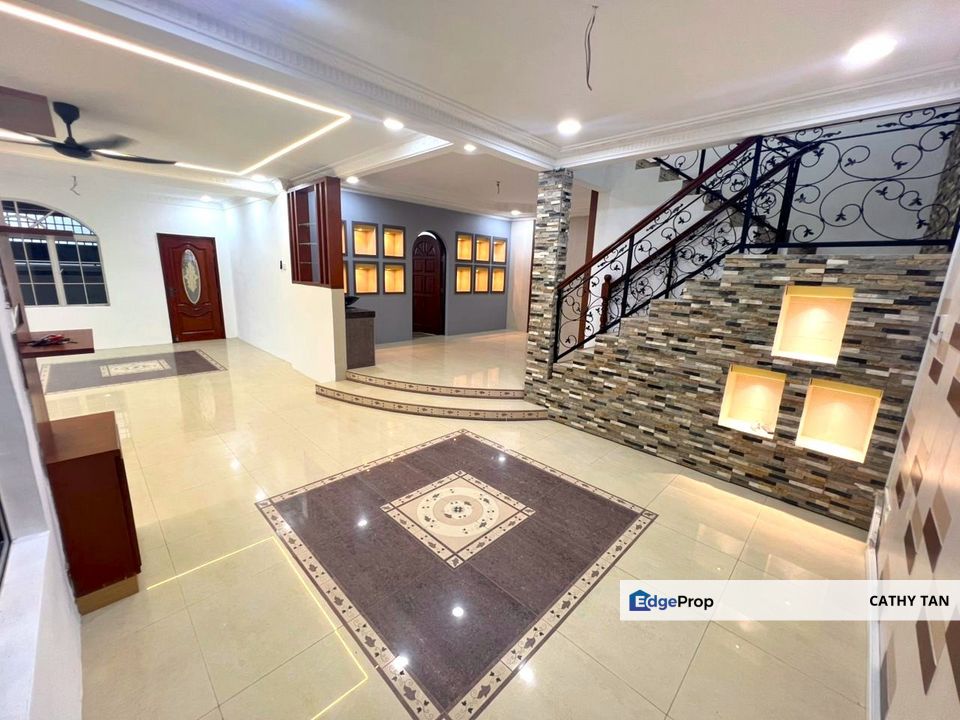 新山坡底Taman Serene@JB Town双层半独立出售🔥而且地点美美5km里内抵达CIQ/Pelangi/KSL等著名地点, Johor, Johor Bahru