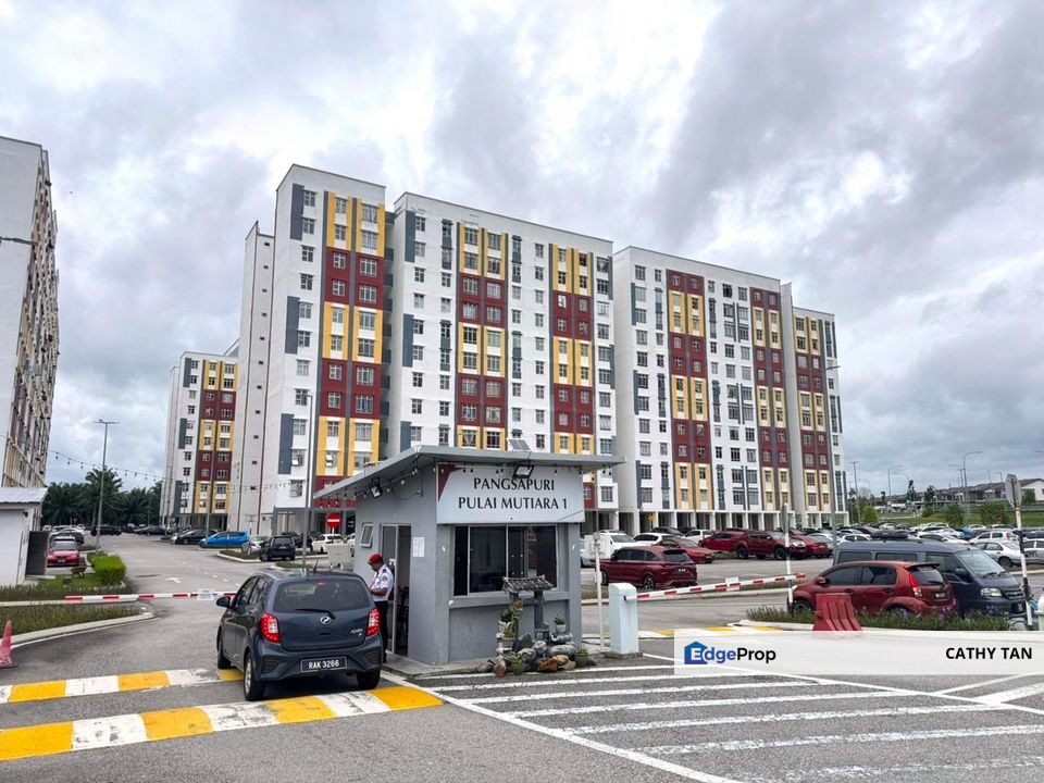 Pulai Mutiara靠近Tuas有巴士去JB Central最近旺起来的Scientex Pulai热闹新区Apartment出售🔥投资自住一流, Johor, 