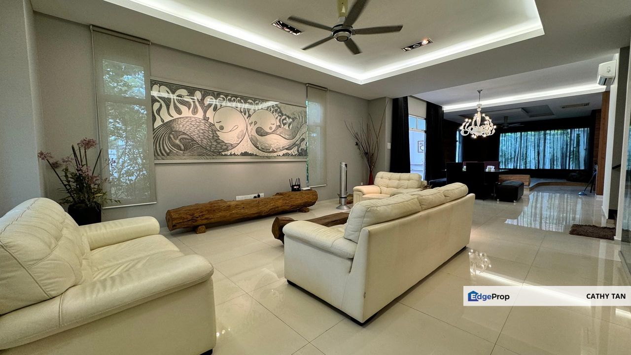 Casa Almyra半独立出售🔥CIQ/TUAS中间点Perling重点保安区单位美美还有鱼塘可以领包入住, Johor, Johor Bahru