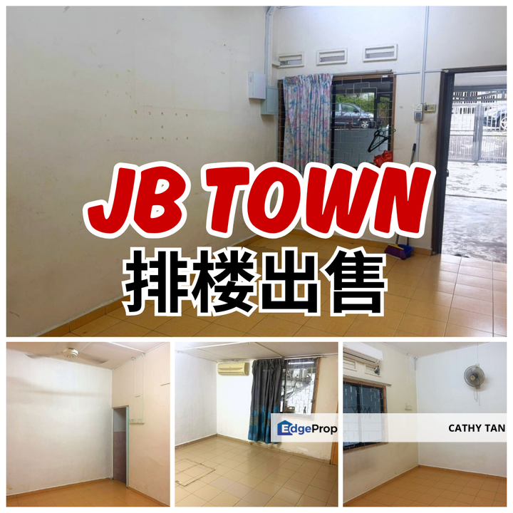 Taman Abad@JB Town稀有坡底排屋出售🔥就在Pelangi隔壁, Johor, Johor Bahru