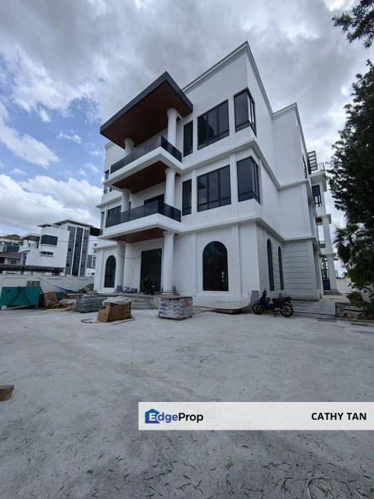 Molek Ponderosa壮观大气十足超大款3层楼独立式豪宅出售🔥重点地点优势, Johor, Johor Bahru