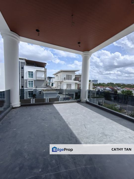 Molek Ponderosa壮观大气十足超大款3层楼独立式豪宅出售🔥重点地点优势, Johor, Johor Bahru