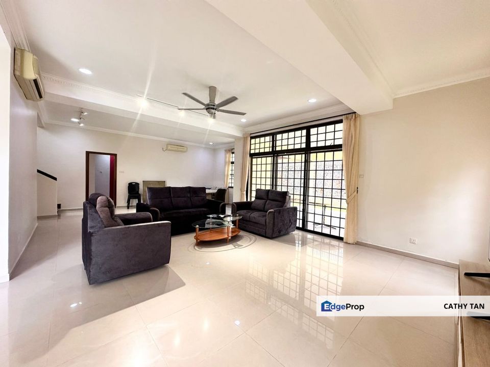 新山坡底 Bukit Kesenagan@JB Town 环境舒服清幽稀有富人区💰10分钟到 CIQ/RTS 低密度围篱保安区老洋房出售, Johor, Johor Bahru