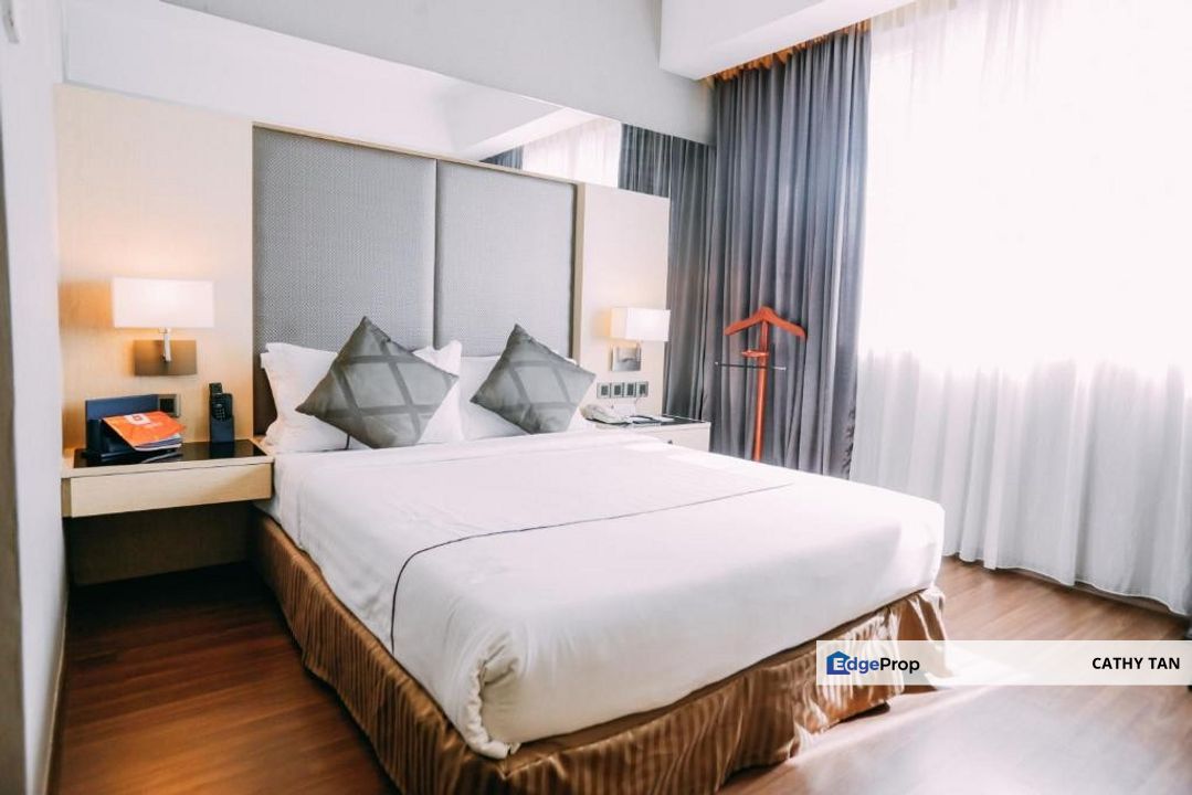 酒店老板老板娘! 🇸🇬人都知晓的热门 Bukit Indah 有豪华Hotel要出售🔥附近超多出名café吸引游客到来而且附近有 Aeon Mall 真香!, Johor, Johor Bahru