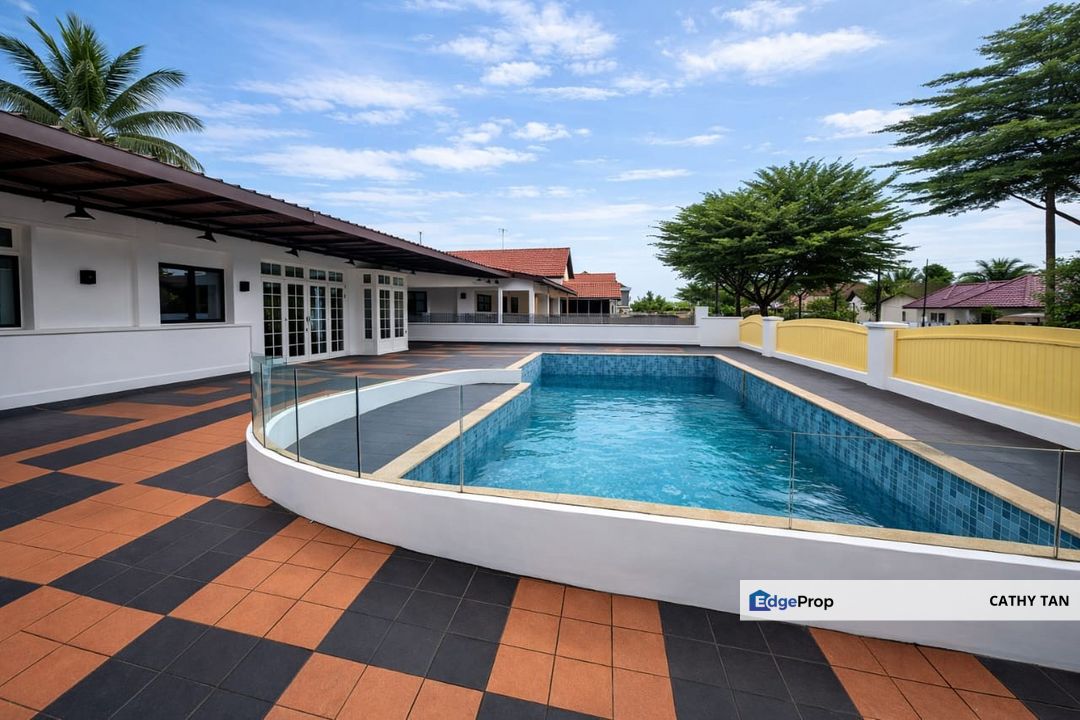 新山市区 Taman Melodies 有泳池洋房出售🔥地点优势仅5分钟抵达JB City Square/JBCC, Johor, Johor Bahru