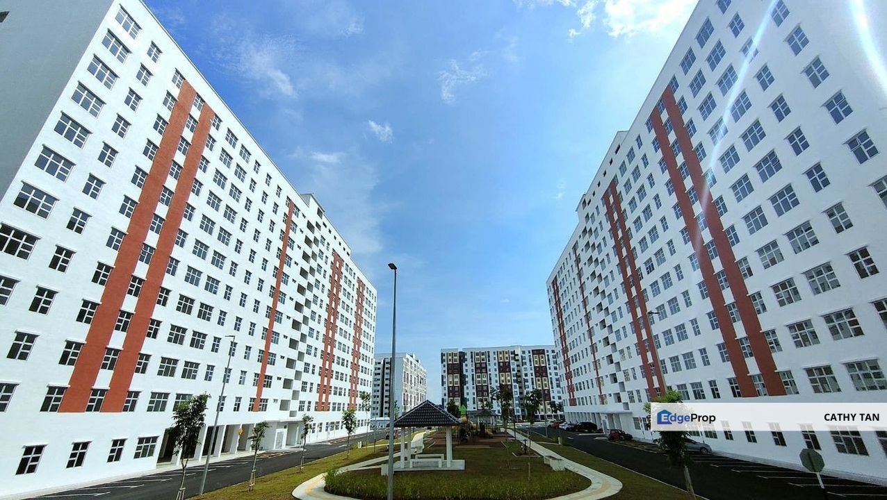 靠近 Tuas 有巴士去 JB Central 最近旺起来的 Scientex Pulai 有租屋出售🔥投资自住一流, Johor, Johor Bahru