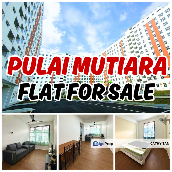 靠近 Tuas 有巴士去 JB Central 最近旺起来的 Scientex Pulai 有租屋出售🔥投资自住一流, Johor, Johor Bahru