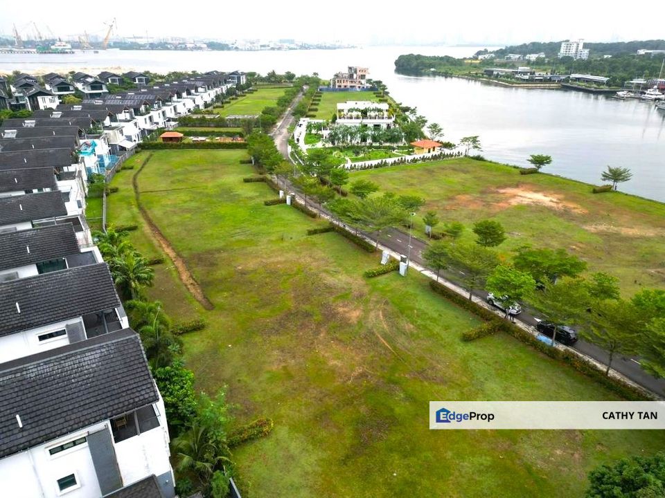 Isola Mansion@Senibong Cove稀有地皮出售🔥自由设计房子而且周围都是成熟高端住宅区, Johor, Masai
