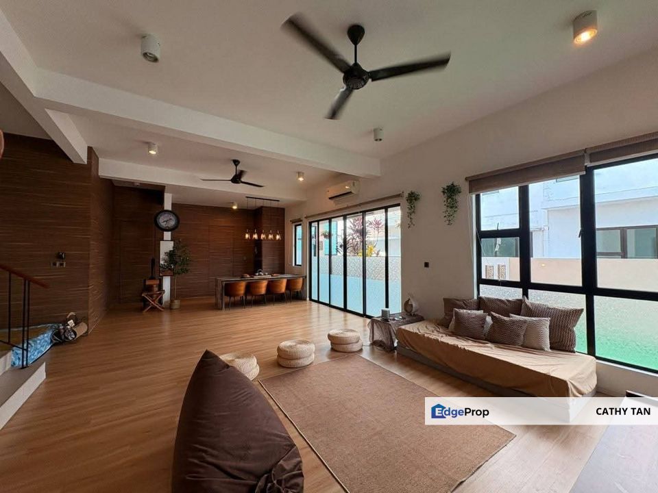 Iskandar Puteri超chill拎包入住田字屋出售🔥Horizon Hills well designed unblock Cluster for sale, Johor, 