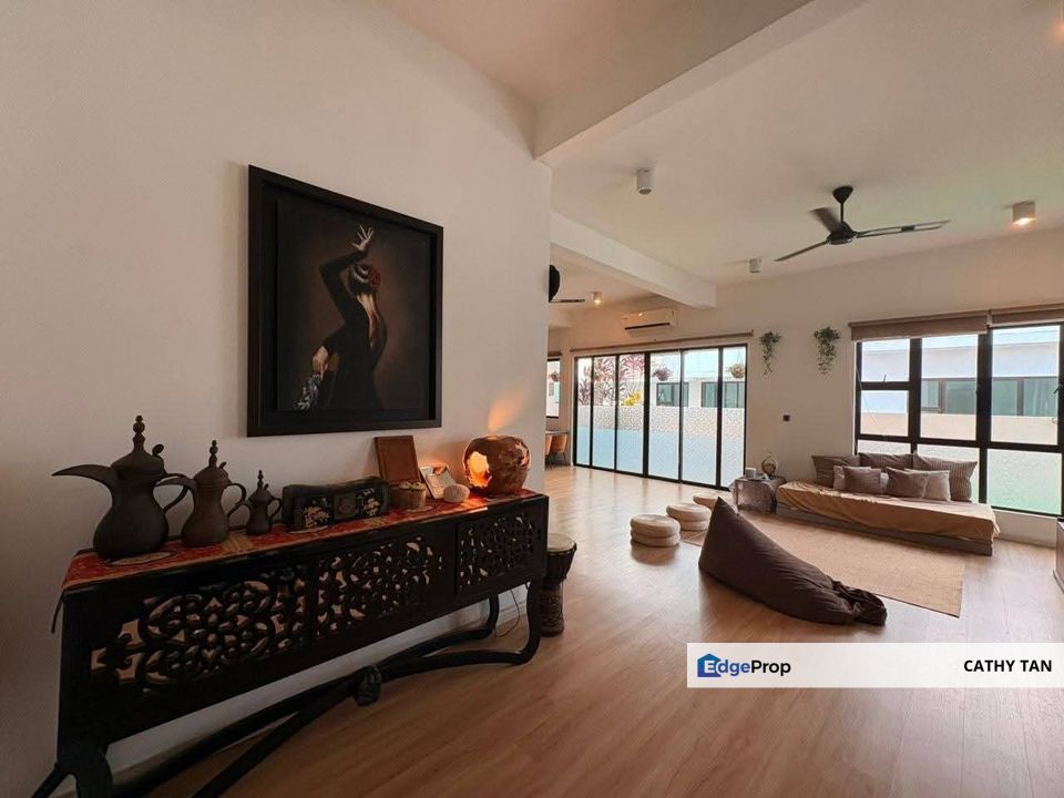 Iskandar Puteri超chill拎包入住田字屋出售🔥Horizon Hills well designed unblock Cluster for sale, Johor, 