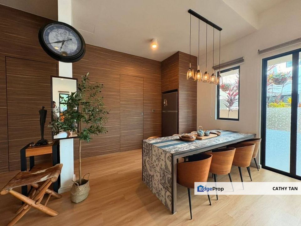 Iskandar Puteri超chill拎包入住田字屋出售🔥Horizon Hills well designed unblock Cluster for sale, Johor, 