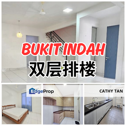 大家知晓的Bukit Indah新马奋斗者的最爱有单位出售哦, Johor, Bukit Indah