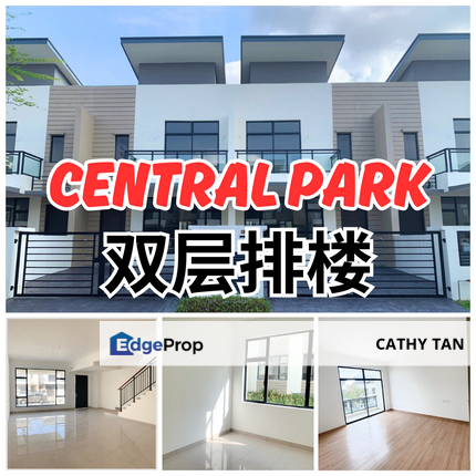 Central Park 靠近 CIQ 新新美美的双层排楼出售, Johor, Tampoi