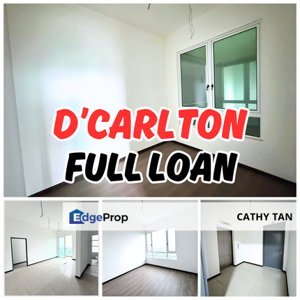 Full Loan还可以Cash Out 的 D'Carlton 公寓, Johor, Masai