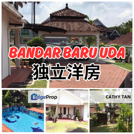 靠近坡底 Bandar Baru Uda 拥有私人泳池豪宅出售!, Johor, Johor Bahru