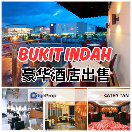 SG人都知晓的热门 Bukit Indah 有豪华Hotel要出售🔥, Johor, Johor Bahru