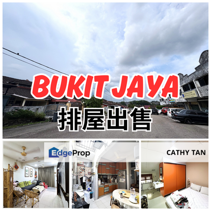 Bukit Jaya @ Ulu Tiram 直通发达Highway隔壁有排屋出售, Johor, Ulu Tiram