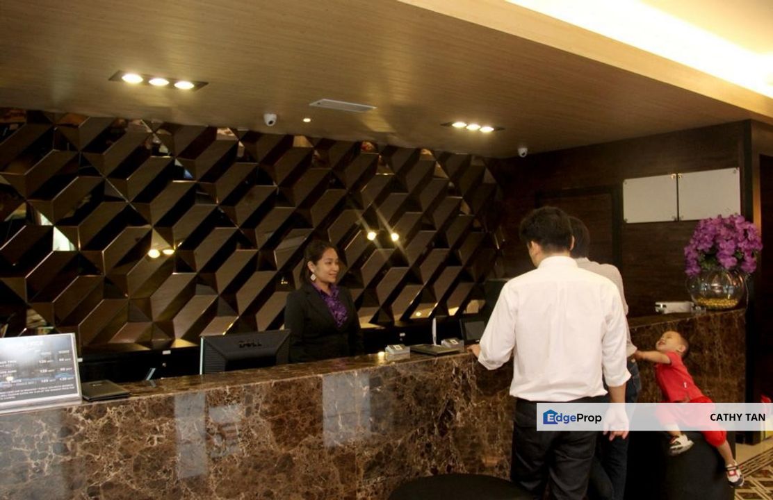 酒店老板老板娘🔥好介绍 CIQ/Tuas 中间点 Nusa Bestari 有高级Hotel出售, Johor, 