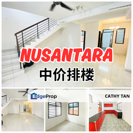 Nusantara 靠近Tuas有Medium Cost排楼出售, Johor, Gelang Patah