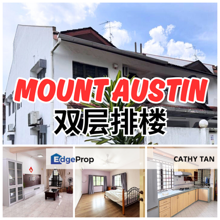 Mount Austin 保安区unblock view双层排楼出售, Johor, Skudai