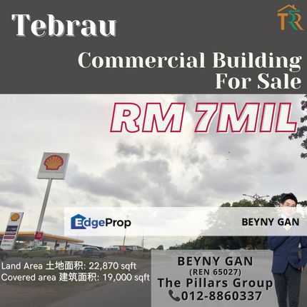 (Tebrau) Commercial Building, Johor, Johor Bahru